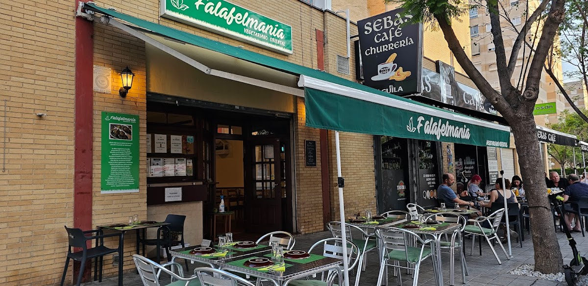 Falafelmanía Restaurante Vegetariano y Vegano Oriental