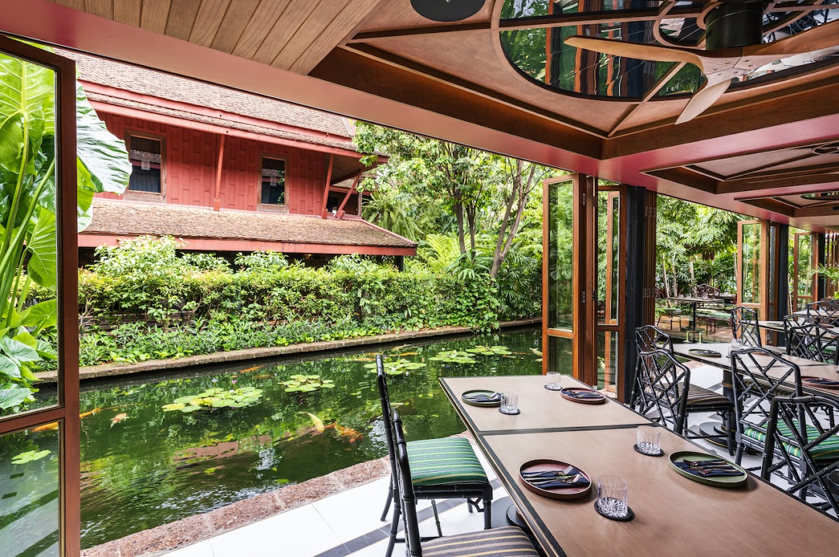 Jim Thompson, A Thai Restaurant