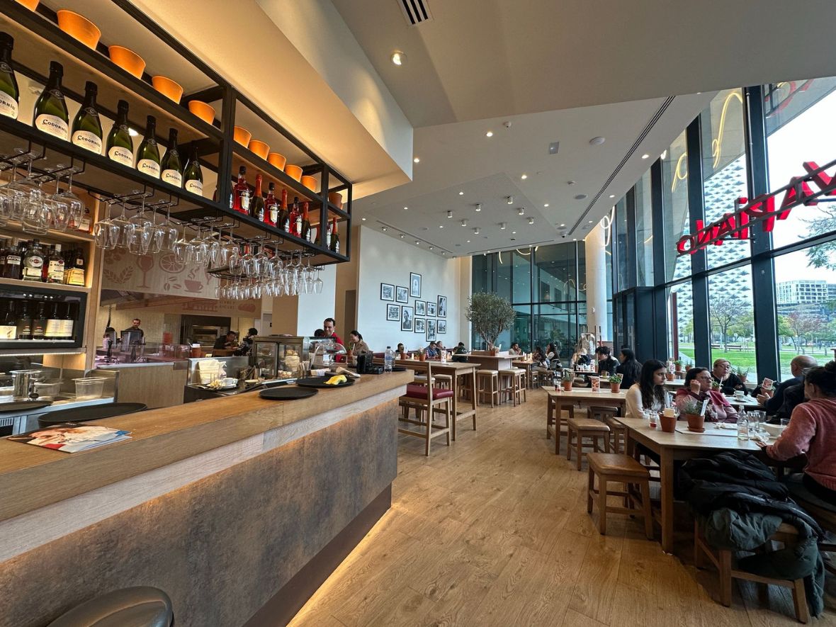 Vapiano Fira
