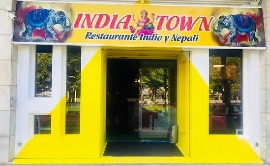 Restaurante India Town