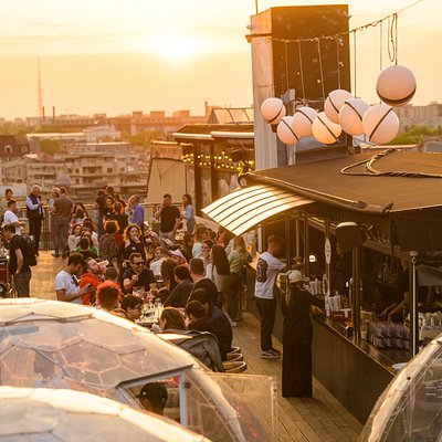Amethyst Sky Bar