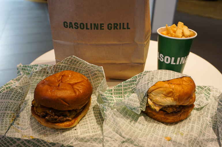 Gasoline Grill