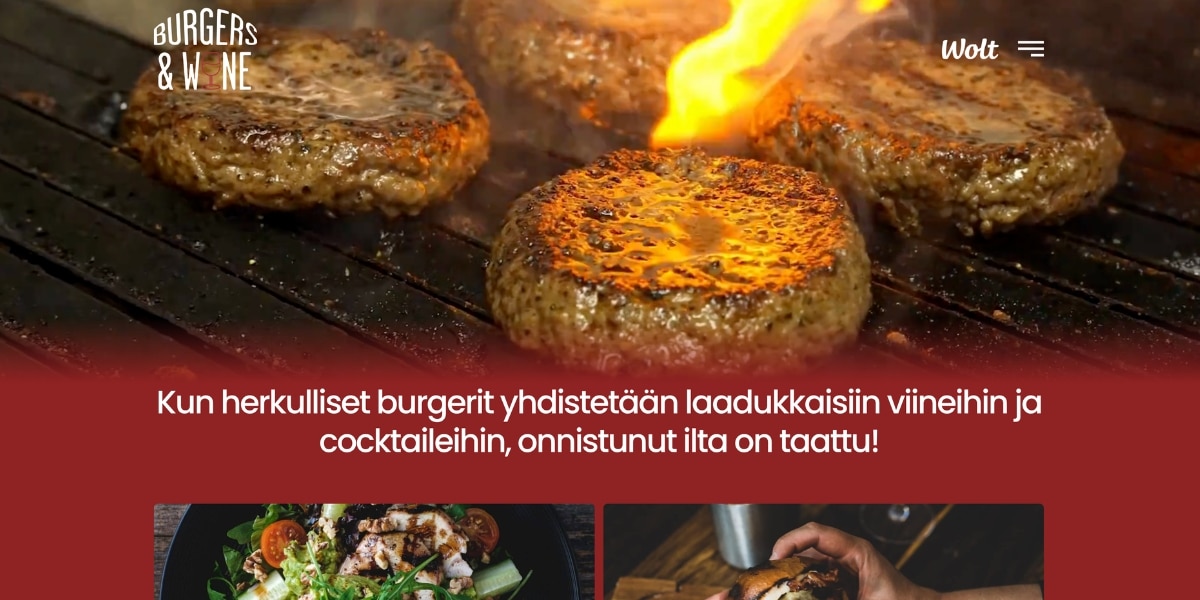 Burgers & Wine
