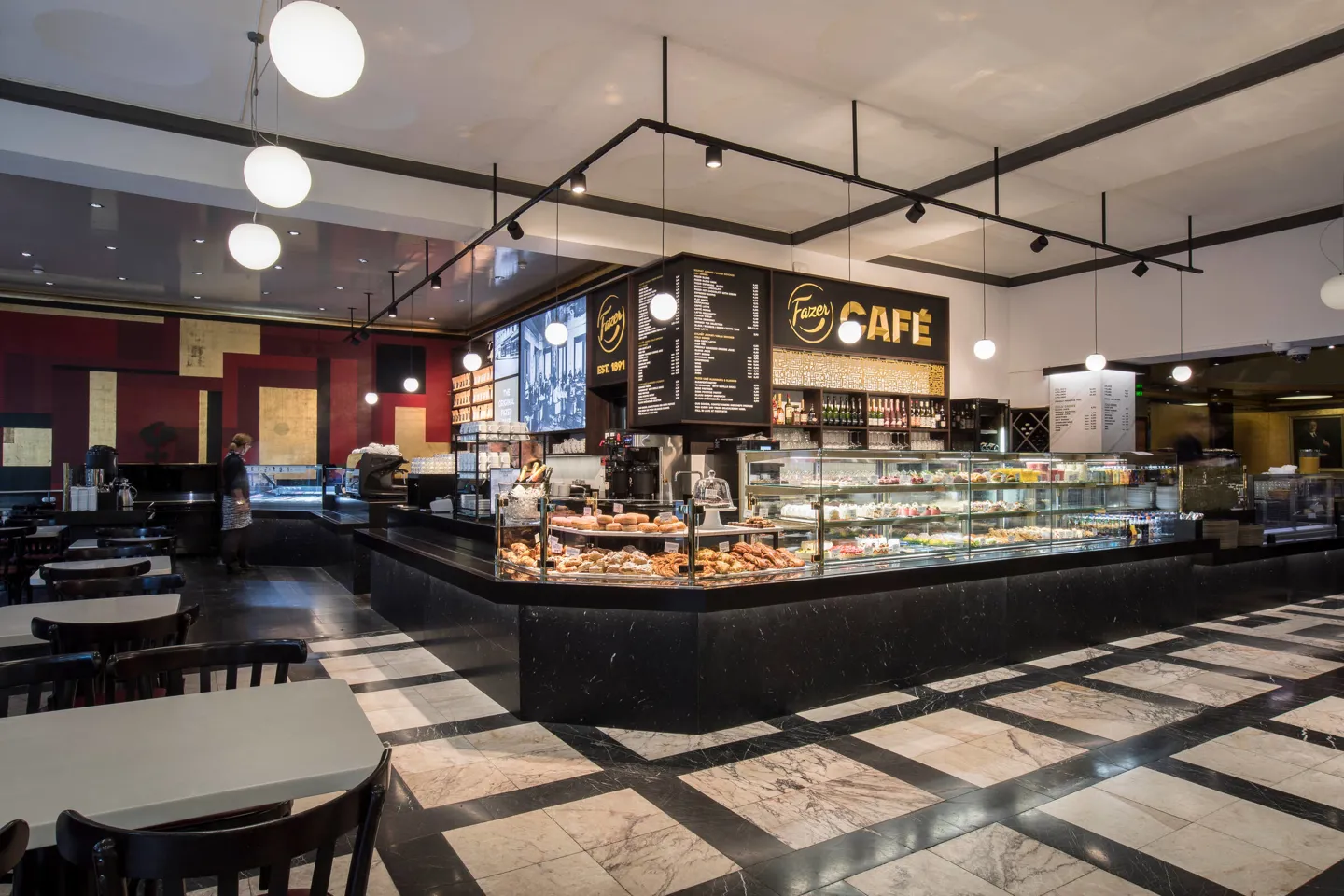 Fazer Café Kluuvikatu 3
