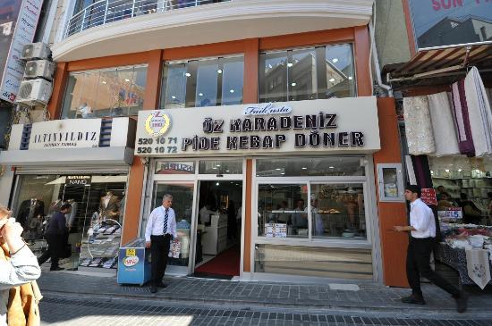Öz Karadeniz Pide Kebap Döner