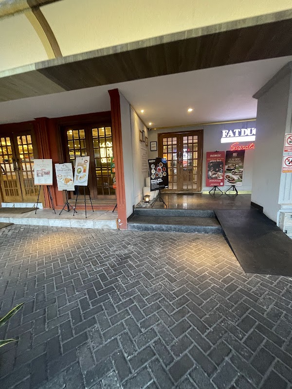 Fat Duck Signature Restaurant Menteng