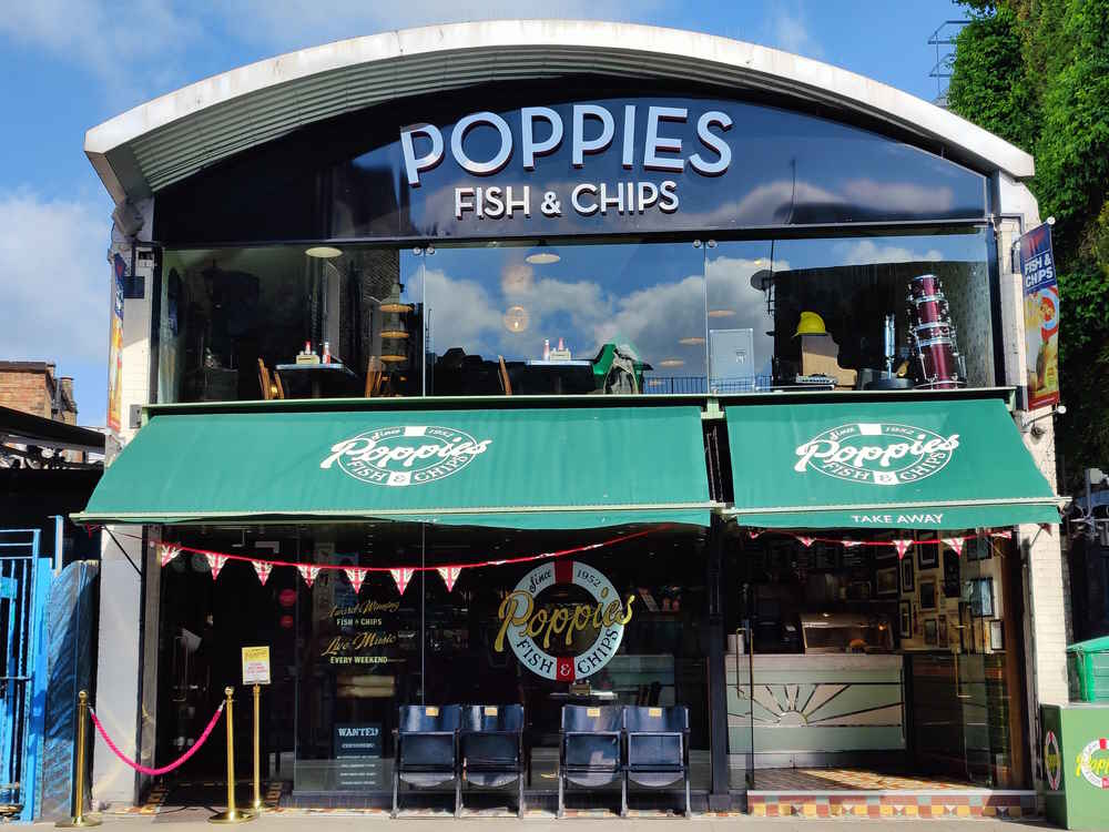 Poppies Fish and Chips
