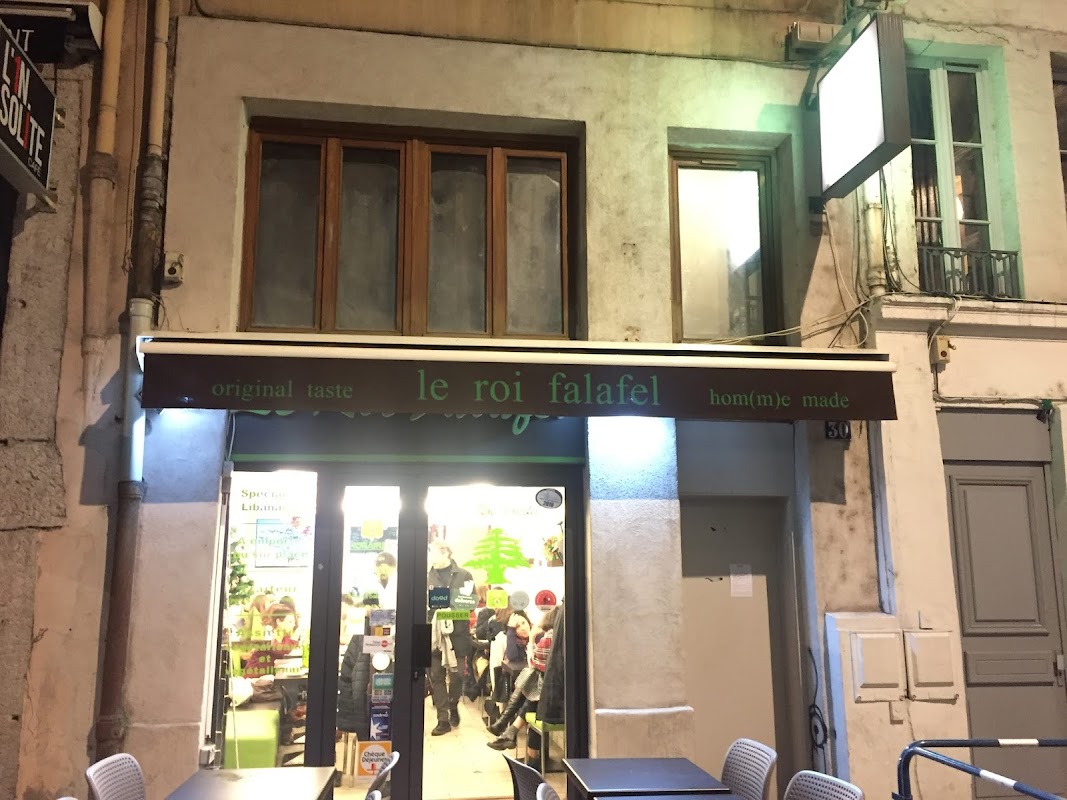 Le Roi Falafel