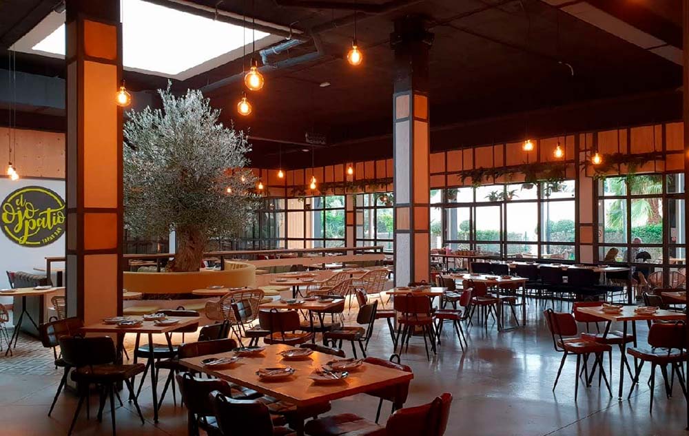 Restaurante El Ojopatio