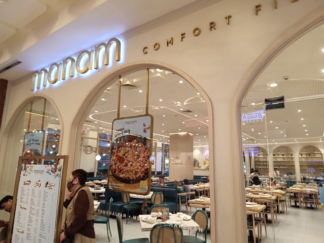 Manam Comfort Filipino | Lucky Chinatown Mall | Manila