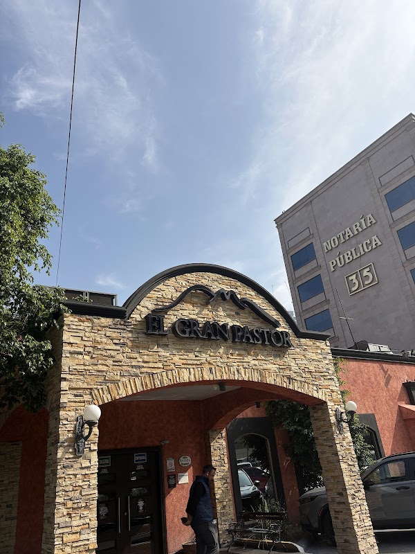 El Gran Pastor