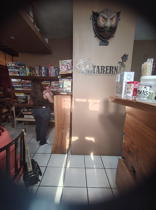 The Tavern - Restaurant & Board Games