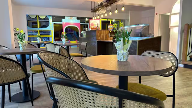 Happynest (Restaurant avec aire de jeux pour enfants)