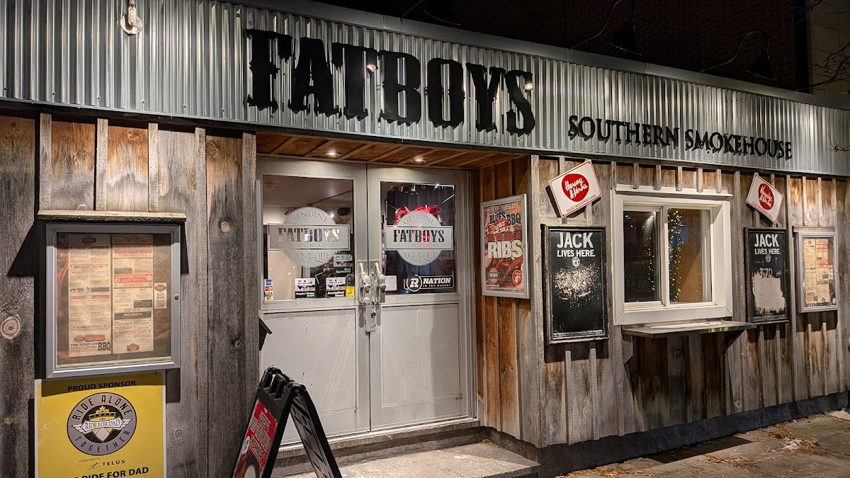 Fatboys Southern Smokehouse