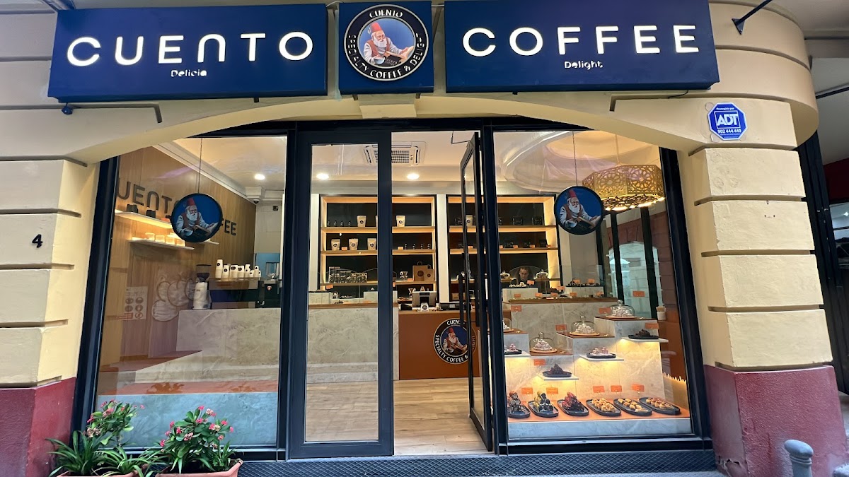 CUENTO COFFEE - specialty coffee & delight
