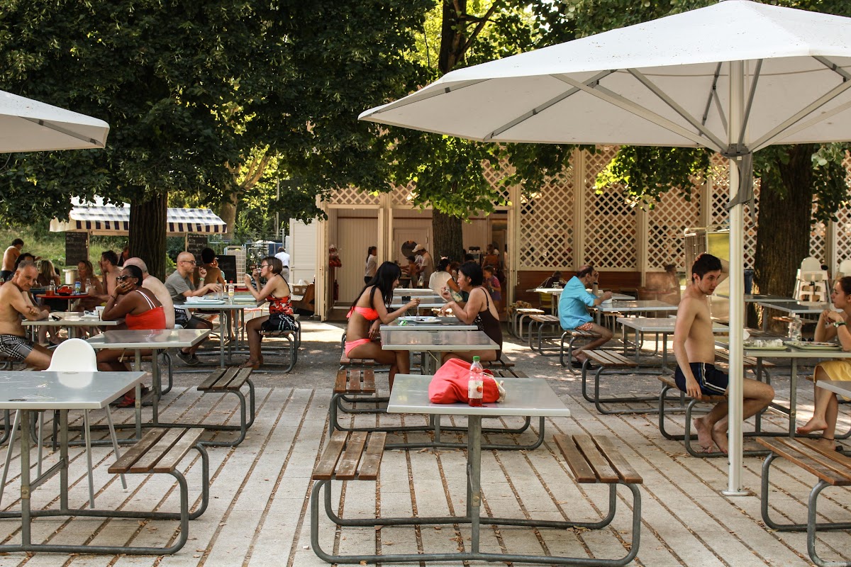 Hiltl am Strand - Strandbad Mythenquai
